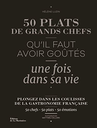 50 Plats De Grands Chefs
