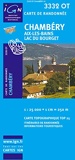 Chambery/Aix-les-Bains/Lac du Bourget GPS - Ign.3332ot
