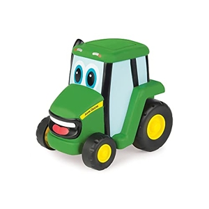 TOMY - Tracteur Jouet Enfant, Pousse Roule Johnny Le Tracteur de John Deere  les Prix d'Occasion ou Neuf