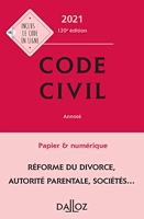 Code civil annoté