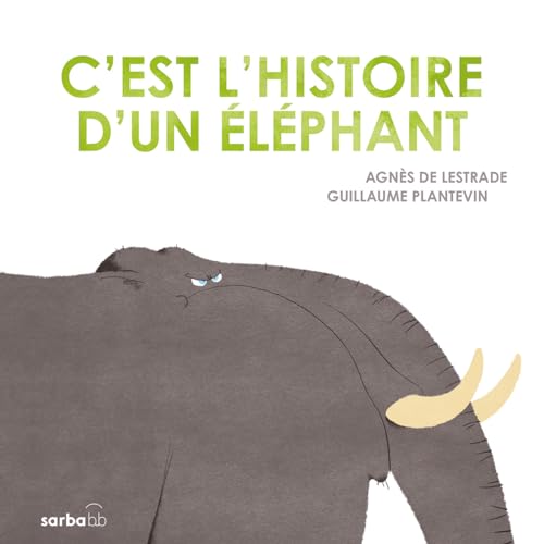 couverture de : C'est l'histoire d'un &eacute;l&eacute;phant