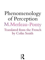 Phenomenology of Perception - Routledge - 25/03/1982