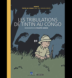 BD - Objectif lune - Les aventure de Tintin - Label Emmaüs