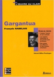Gargantua - Etude de l'oeuvre by Gérard Milhe Poutingon (2004-08-03)