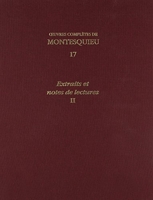 Oeuvres complètes - Extraits et notes de lectures, II (17)