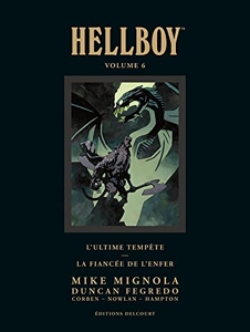 Hellboy Deluxe volume VI de Kevin Nowlan
