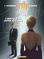 Xiii Tome 24 - L'héritage De Jason Mac Lane