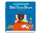 Petit Ours Brun va dormir - Mon premier livre animé