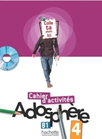 Adosphre 4 - Cahier d'activits + CD-ROM