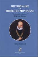Dictionnaire de Michel de Montaigne