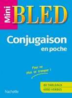 Mini Bled Conjugaison