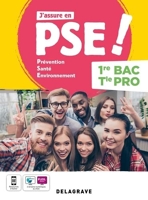 Prévention Santé Environnement (PSE) 1re, Tle Bac Pro (2022) Pochette élève