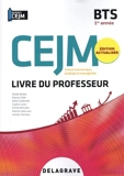 Culture économique, juridique et managériale (CEJM) 1re année BTS (2022) Pochette - Livre du professeur