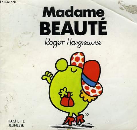 couverture de : Madame Beaut&eacute;
