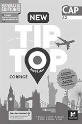 New Tip Top ENGLISH CAP - Ed. 2020 - Corrigé de Béatrice Léonori