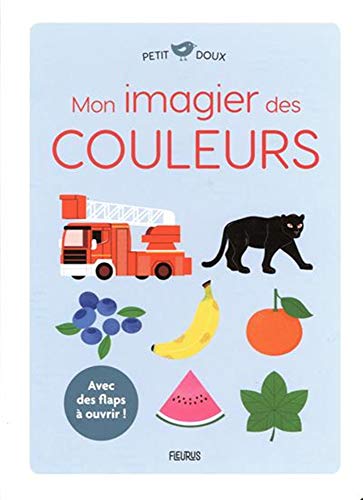 Mon imagier des couleurs