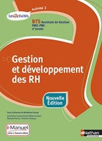 Activité 3 - Gestion et développement des RH - BTS AG PME-PMI