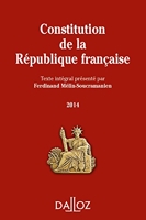 Constitution de la République française 2014