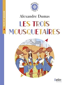 Les trois mousquetaires - Boussole Cycle 3 d'Alexandre Dumas