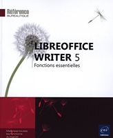 LibreOffice Writer 5 - Fonctions essentielles