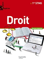 Enjeux et Repères Droit 1re STMG - Livre élève Format compact - Ed. 2012
