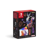 Nintendo Console Switch modèle Oled Pokemon Ecarlate et Violet