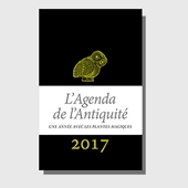 Agenda de l'Antiquité 2017 - Une année avec les plantes magiques