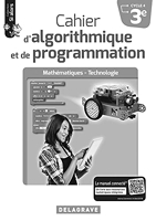 Cahier d'algorithmique et de programmation 3e (2018) LDP