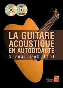 La guitare acoustique en autodidacte - Débutant (1 Livre + 1 CD +