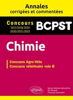 Chimie BCPST - Concours Agro-véto, concours vétérinaire voie B