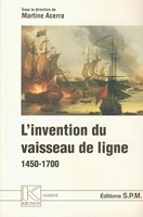 L'invention du vaisseau de ligne, 1450-1700