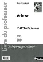 Animer - 1re/ Term Bac Pro Commerce