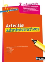 Activités administratives - Seconde baccalauréat professionnel
