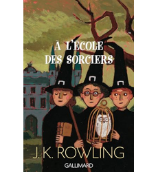 Harry Potter, tome 1 - Harry Potter à l'école des sorciers, Joanne K.  Rowling - les Prix d'Occasion ou Neuf