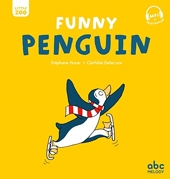 Funny penguin