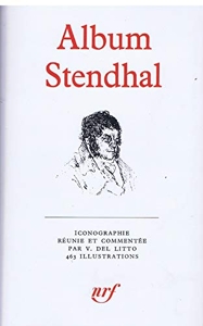 Album Stendhal - La Pléiade de V. Del Litto