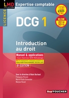 Dcg 1 - Introduction au droit - Manuel et applications - 8e édition - Millésime 2014-2015
