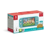 Console Nintendo Switch Lite Turquoise + Animal Crossing - New Horizon + 3 mois d’abonnement Nintendo Switch Online