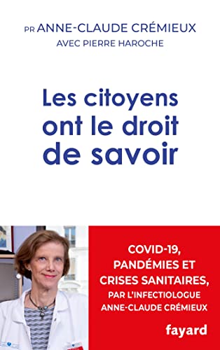 couverture de : Les citoyens ont le droit de savoir