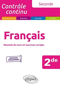 Français - Seconde - nouveaux programmes de Mathieu-Liogier Pascale