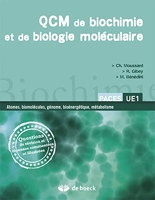 Qcm de biochimie et biologie moléculaire