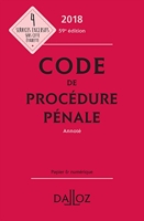 Code de procédure pénale - Annoté