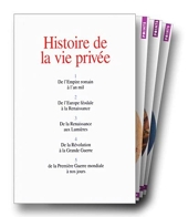 Histoire de la vie privée - Seuil - 04/10/1999