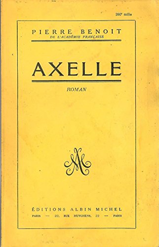 couverture de : Axelle