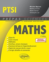 Mathématiques PTSI - Programme 2021