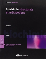 Biochimie structurale et métabolique