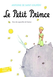 Le Petit Prince - Folio Junior d'Antoine de Saint-Exupéry