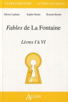 Fables De La Fontaine - Livres I À Vi