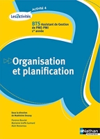 Activité 4 - Organisation et planification