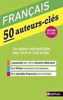 Le Français en 50 auteurs-clés